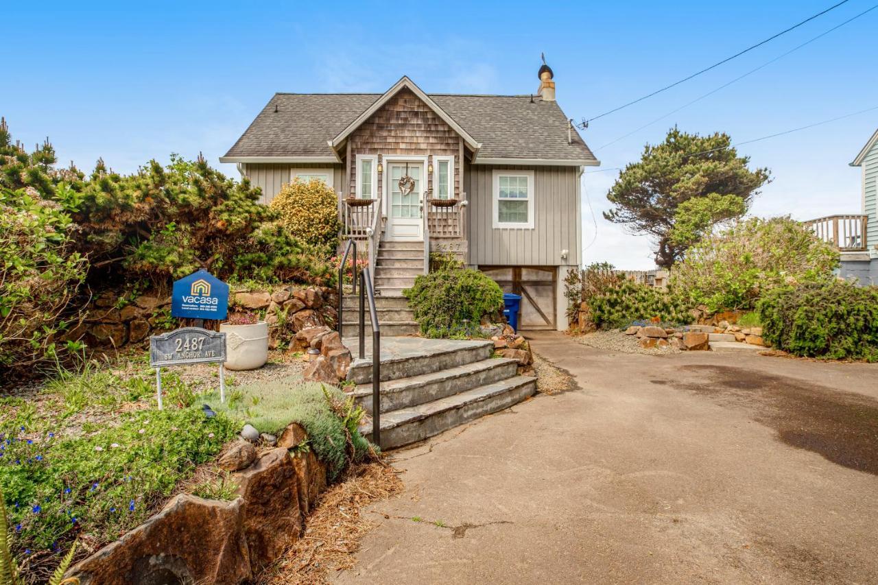 Sea Cliff Cottage Lincoln City Exterior photo