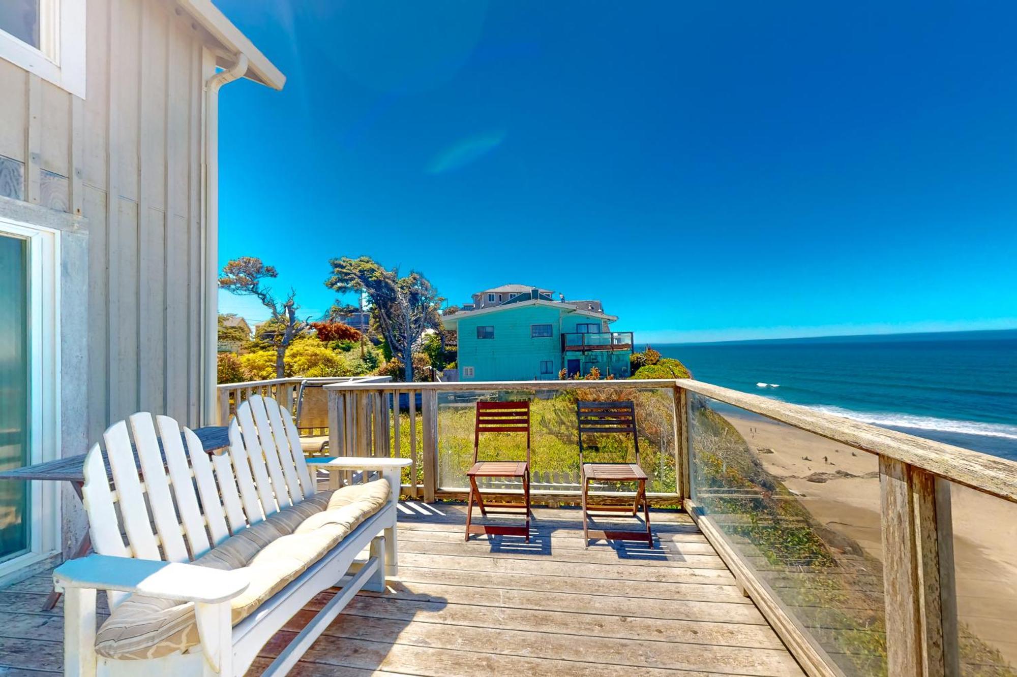 Sea Cliff Cottage Lincoln City Exterior photo