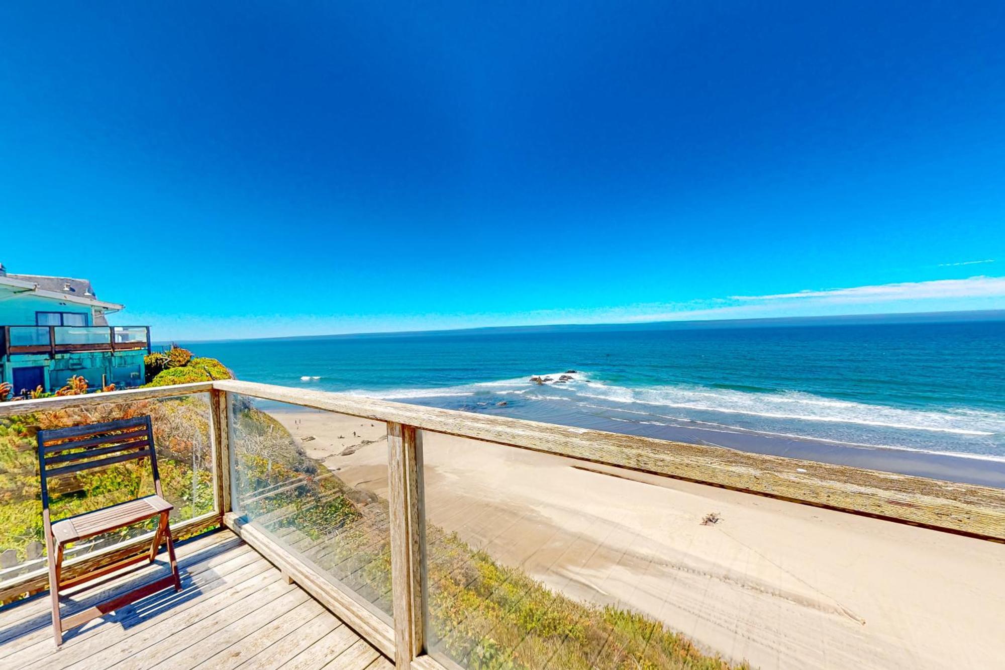 Sea Cliff Cottage Lincoln City Exterior photo